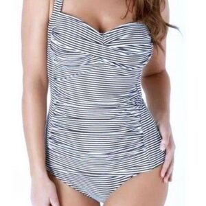 Bond-Eye Australia One Piece Swimsuit Size 4